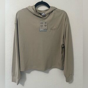 Puma Tan Hoodie Sweatshirt
